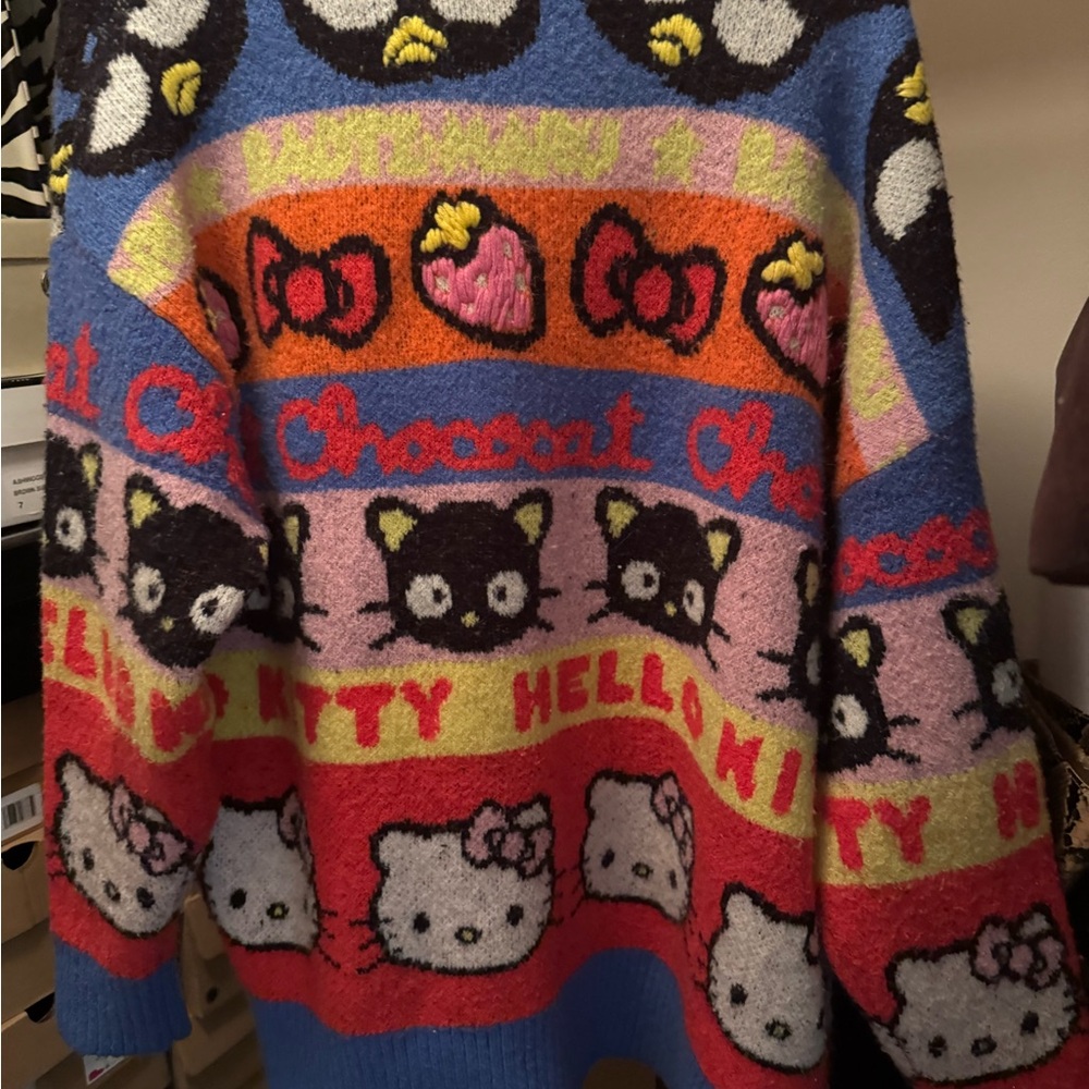 Forever 21 Hello Kitty and Friends Cardigan